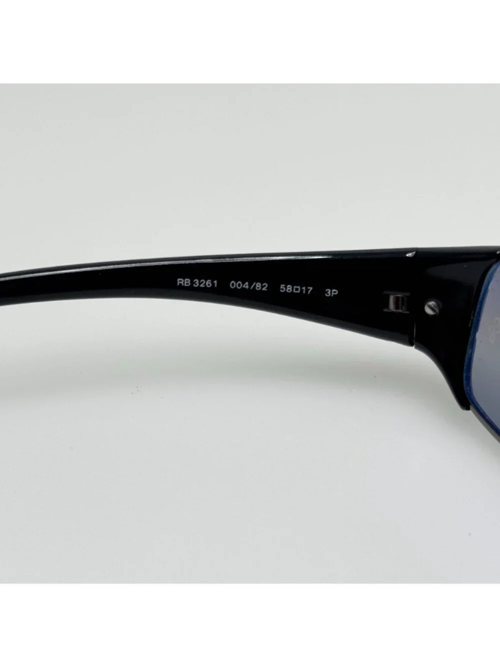 Ray Ban Sunglasses RB 3261 004/82 Polarized Italy 57-17-145